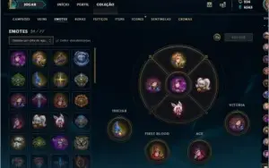 Conta League of Legends