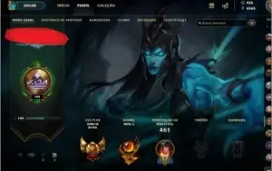 Conta League of Legends