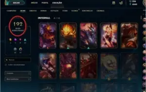 Conta League of Legends