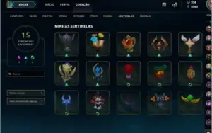 Conta League of Legends