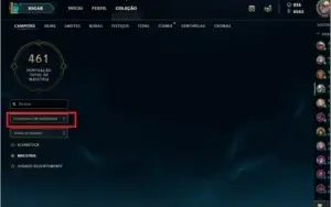 Conta League of Legends