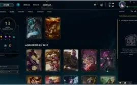 CONTA LEAGUE OF LEGENDS PRATA 1