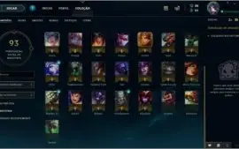 CONTA LEAGUE OF LEGENDS PRATA 1