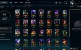 CONTA LEAGUE OF LEGENDS PRATA 1