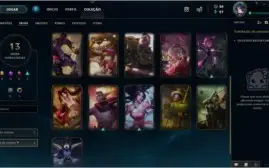 CONTA LEAGUE OF LEGENDS PRATA 1