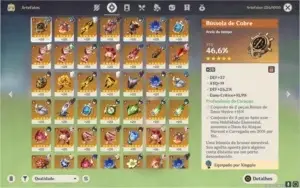 Genshin Venti, Zhongli, Xiao, Jean, Qiqi, Mona, Tumulo, AR55
