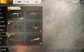 Conta de Free Fire gemadassa