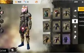Conta de Free Fire gemadassa