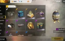 Conta de Free Fire gemadassa