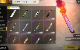 Conta de Free Fire gemadassa