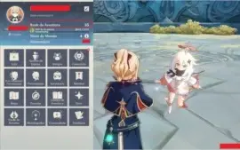 Genshin Impact - Jean + Klee + 2xQiqi + Mona AR35