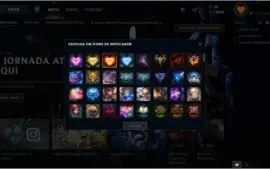 Conta LoL Platina 2 + 177 Skins