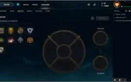 Conta LoL Platina 2 + 177 Skins