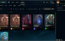 Conta LoL Platina 2 + 177 Skins