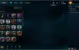 Conta LoL Platina 2 + 177 Skins