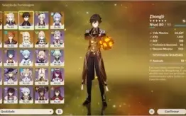 AR55 - ZHONGLI / GANYU / HUTAO E MUITO MAIS!