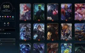 Conta LOL| 200+ Skins | Único Dono | Ouro II