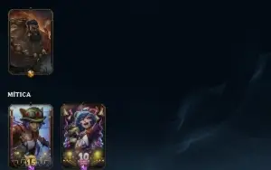 Conta LOL| 200+ Skins | Único Dono | Ouro II