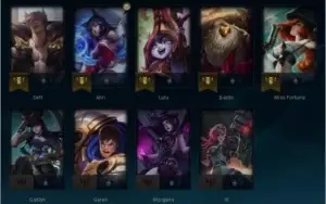 Conta Valorant Imortal + Conta LOL unranked com skins