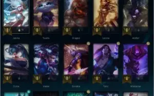 Conta Valorant Imortal + Conta LOL unranked com skins