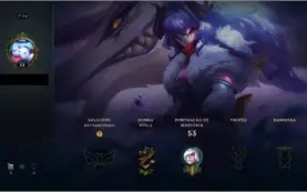 Conta Valorant Imortal + Conta LOL unranked com skins