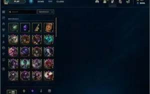 Conta lol platina 4