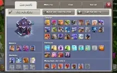 CONTA CLASH OF CLANS CV15 PARA UPAR / C14 ERA FULL