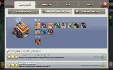 CONTA CLASH OF CLANS CV15 PARA UPAR / C14 ERA FULL