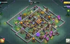CONTA CLASH OF CLANS CV15 PARA UPAR / C14 ERA FULL