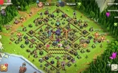 CONTA CLASH OF CLANS CV15 PARA UPAR / C14 ERA FULL
