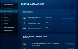 conta diablo 3 +todas dlcs e level upado , blizzard