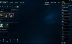 Conta League Of Legends Lv 22