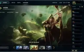 Conta League Of Legends Lv 22
