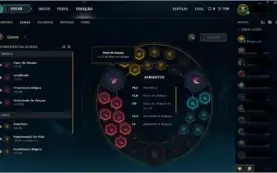 Conta League Of Legends Lv 22