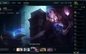 Conta League Of Legends Lv 22