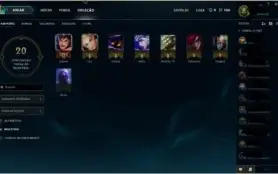 Conta League Of Legends Lv 22