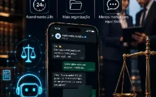 Robô Secretária e Estagiário- Jurídico com IA para Advogados