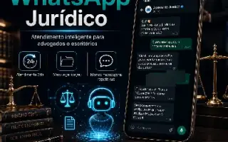 Robô Secretária e Estagiário- Jurídico com IA para Advogados