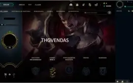CONTA UNRANKED LEAGUE OF LEGENDS