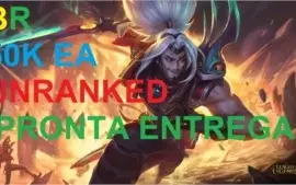CONTA UNRANKED LEAGUE OF LEGENDS