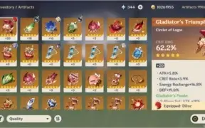 [AR 46] MUITOS 5* VENTI, DILUC, ALBEDO, KEQING, MONA E MAIS!
