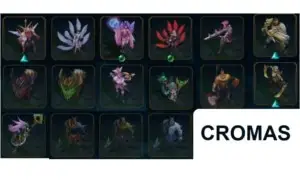 Conta League of Legends Gold III Várias Skins