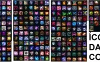 Conta League of Legends Gold III Várias Skins