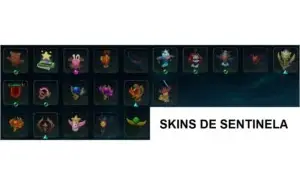 Conta League of Legends Gold III Várias Skins