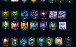 Conta League of Legends Gold III Várias Skins