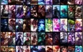 Conta League of Legends Gold III Várias Skins