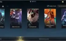 Conta de lol e Wild Rift