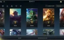 Conta de lol e Wild Rift