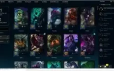 Conta de lol e Wild Rift