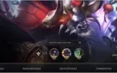 Conta de lol e Wild Rift